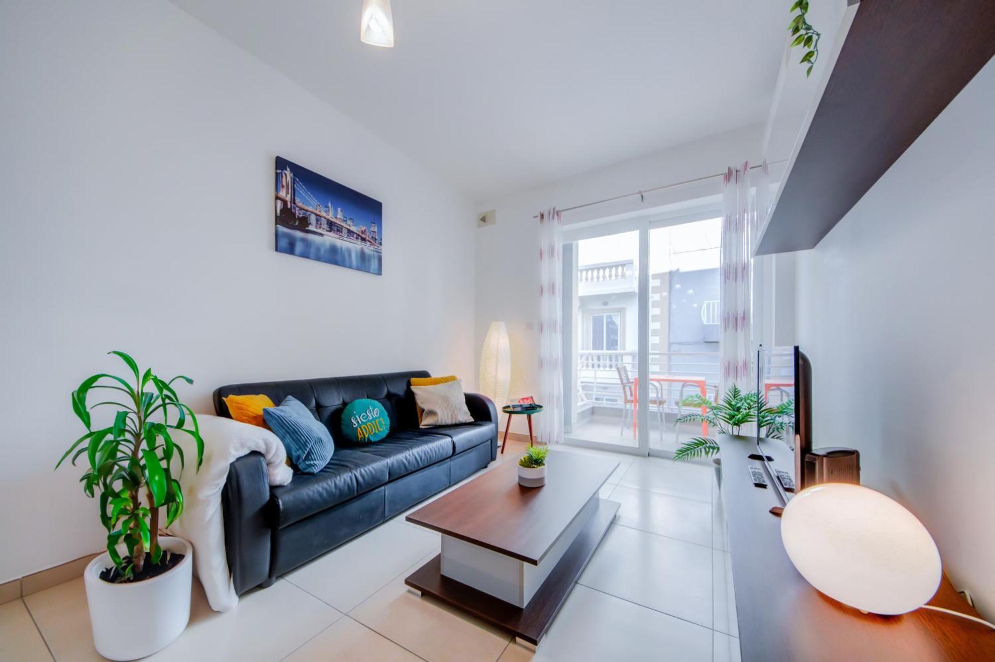 Stylish 2Br Apt With Balconies In St Julians, Paceville - Apt 6 By Vaganza سانت جوليان المظهر الخارجي الصورة