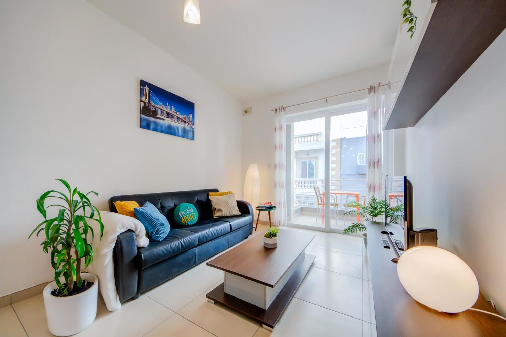 Stylish 2Br Apt With Balconies In St Julians, Paceville - Apt 6 By Vaganza سانت جوليان المظهر الخارجي الصورة